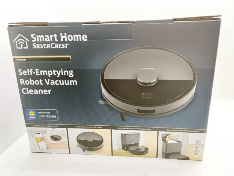 ROBOT SPRZĄTAJĄCY SILVERCREST SSR AA1 BEST CZARNY
