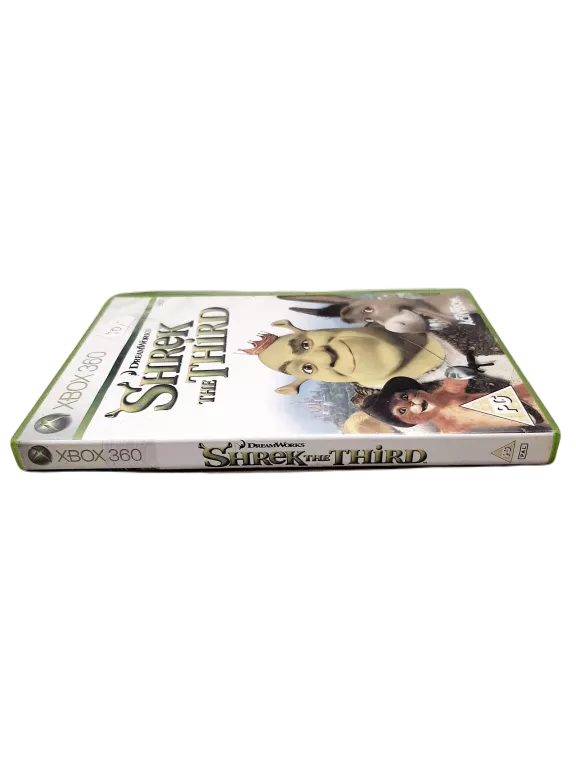 GRA NA KONSOLE SHREK THE THIRD XBOX 360