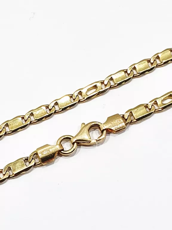 wyjatkowy-zloty-lancuszek-1655-585-60-cm-stan-11323-2