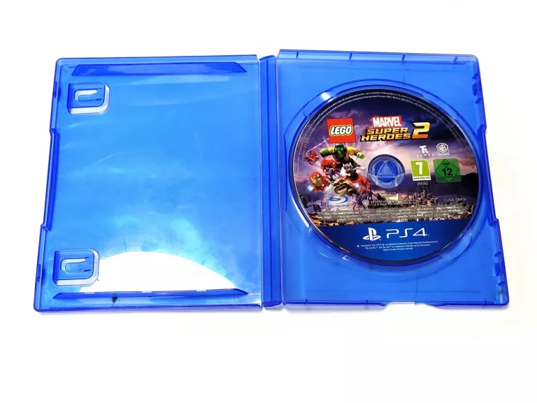 GRA PS4 LEGO MARVEL SUPER HEROES 2 (BEZ OKŁADKI)
