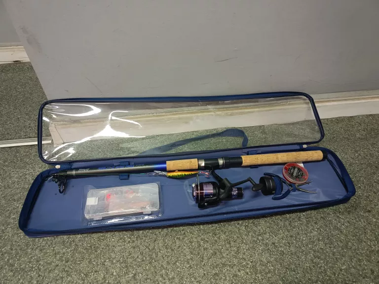 WĘDKA CRIVIT MULTI X SPIN PIKE 270-5