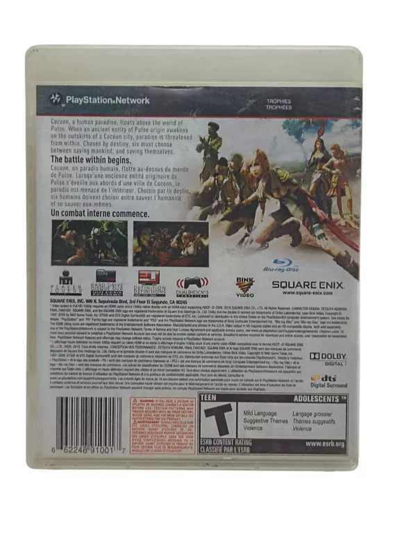 GRA PS3 FINAL FANTASY XIII