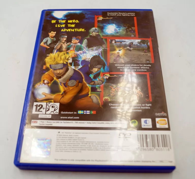 GRA PS2 NARUTO UZUMAKI CHRONICLES