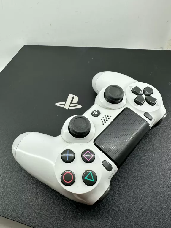KONSOLA PLAYSTATION 4 PRO 1TB ZESTAW SONY PS4 + PAD + OKABLOWANIE