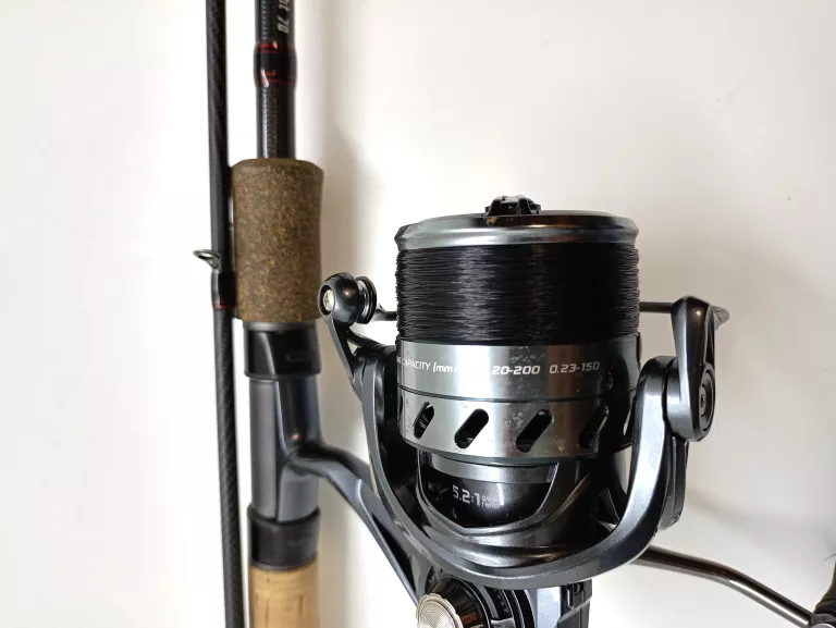 WĘDKA WINNER METHOD FEEDER X-CARP 3,3 + KOŁOWROTEK KATSUDO FEEDER 4012