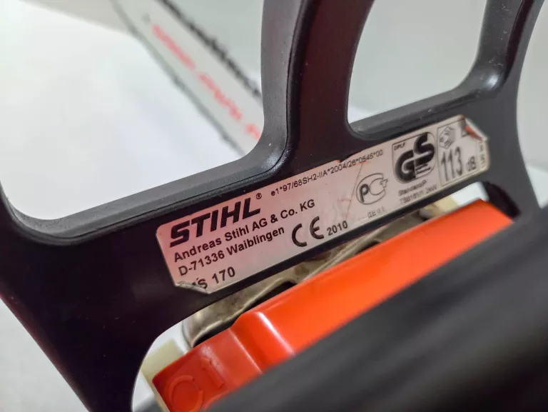 PILARKA STIHL MS 170
