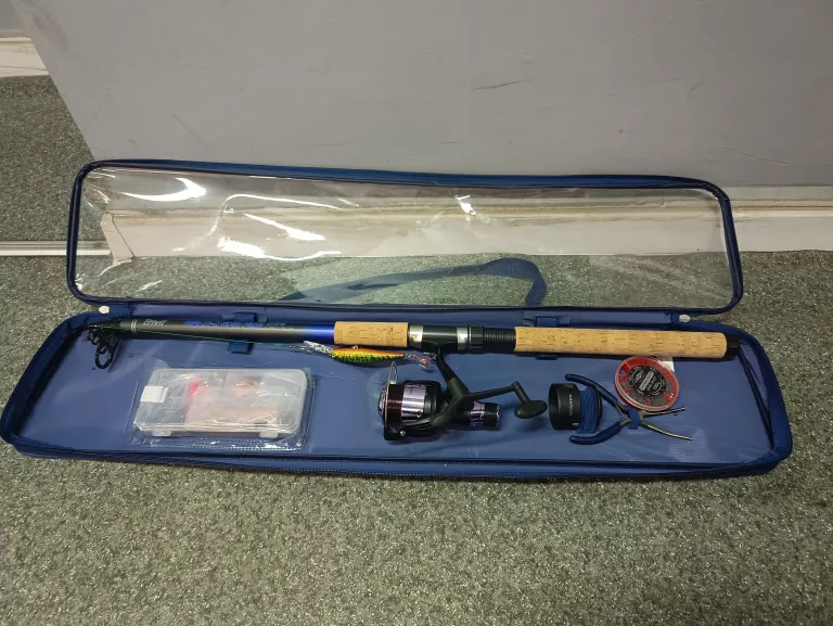 WĘDKA CRIVIT MULTI X SPIN PIKE 270-5