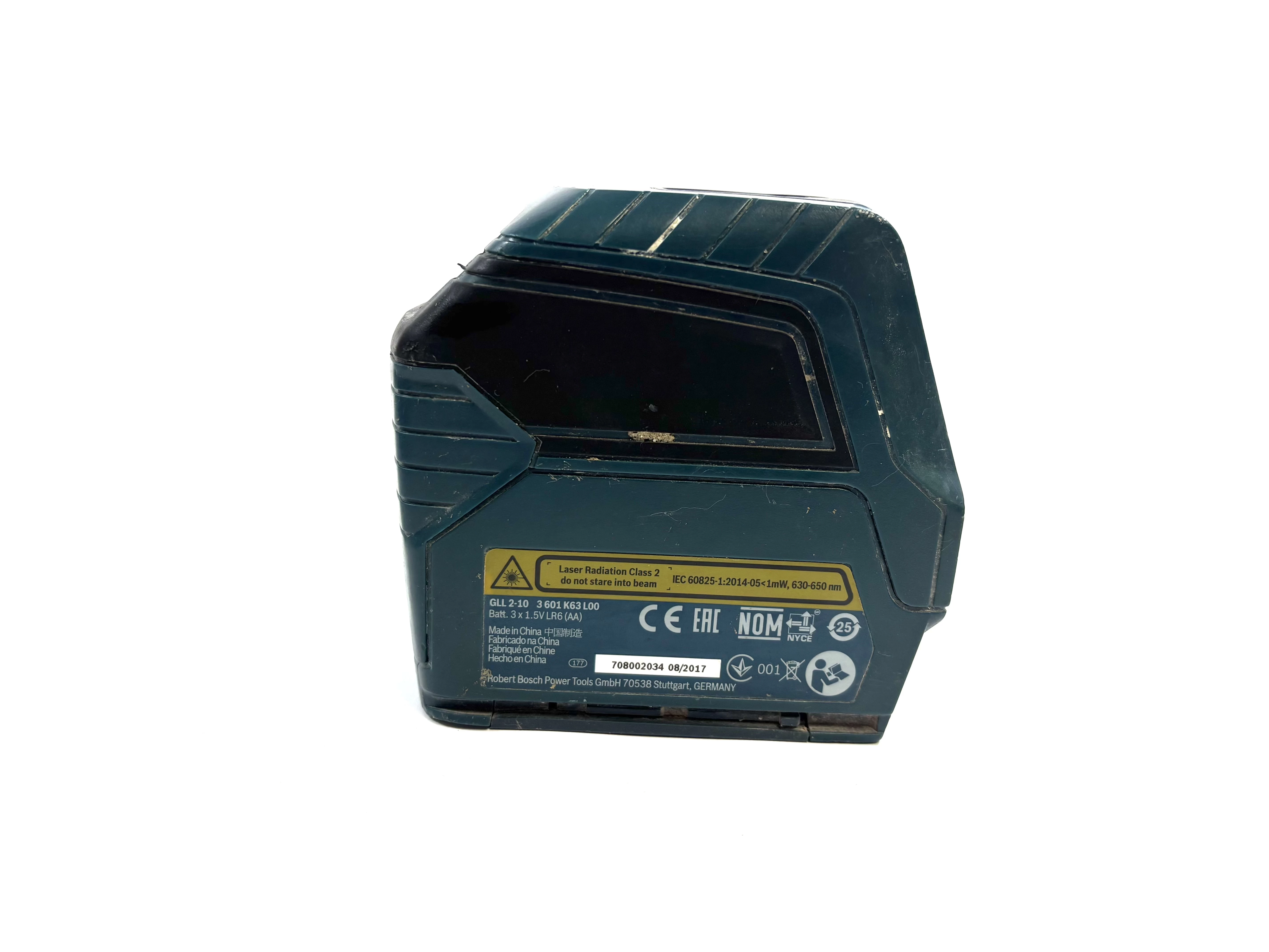 poziomica-laserowa-bosch-professional-gll-2-10-ean-gtin-3165140850247