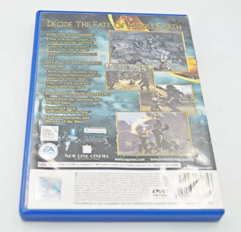 GRA PS2 THE LORD OF THE RINGS THE TWO TOWERS