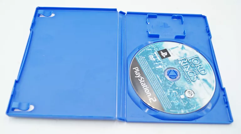 GRA PS2 THE LORD OF THE RINGS THE TWO TOWERS
