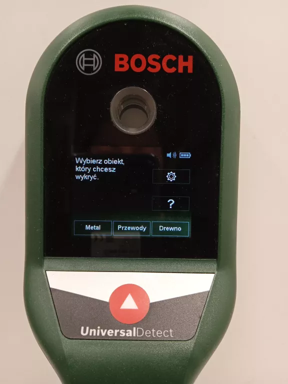 BOSCH UNIVERSALDETECT WYKRYWACZ PRZEWODÓW PROFILI 3 603F81300