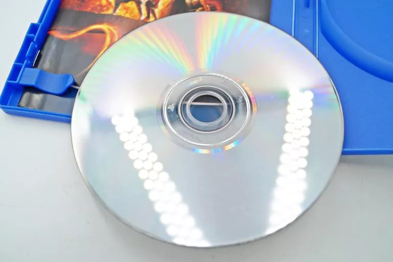 GRA PS2 WŁADCA PIERŚCIENI TRZECIA ERA PL