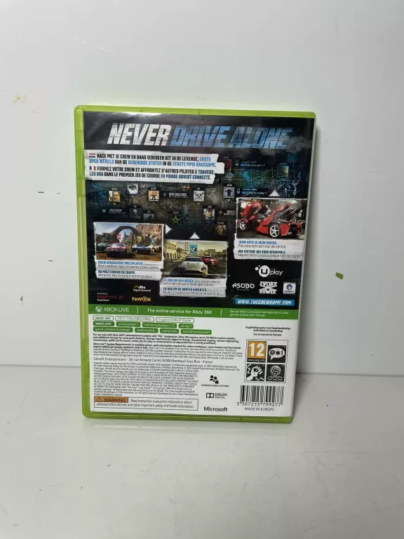 THE CREW XBOX 360
