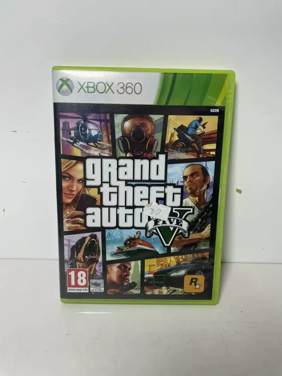 GTA 5 XBOX 360