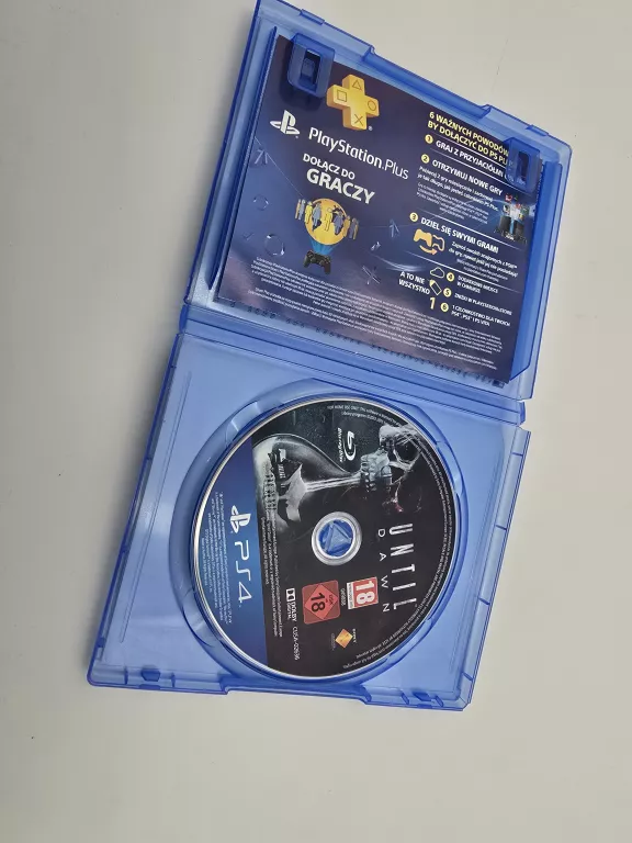 GRA UNTIL DOWN PS4 PLAYSTATION 4