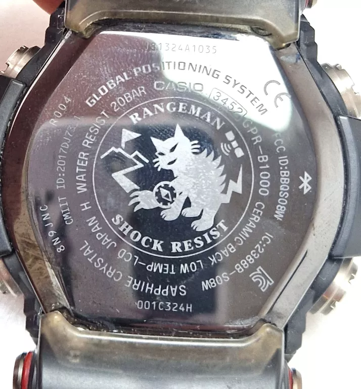 GSHOCK RANGEMAN GPR B1000-1ER