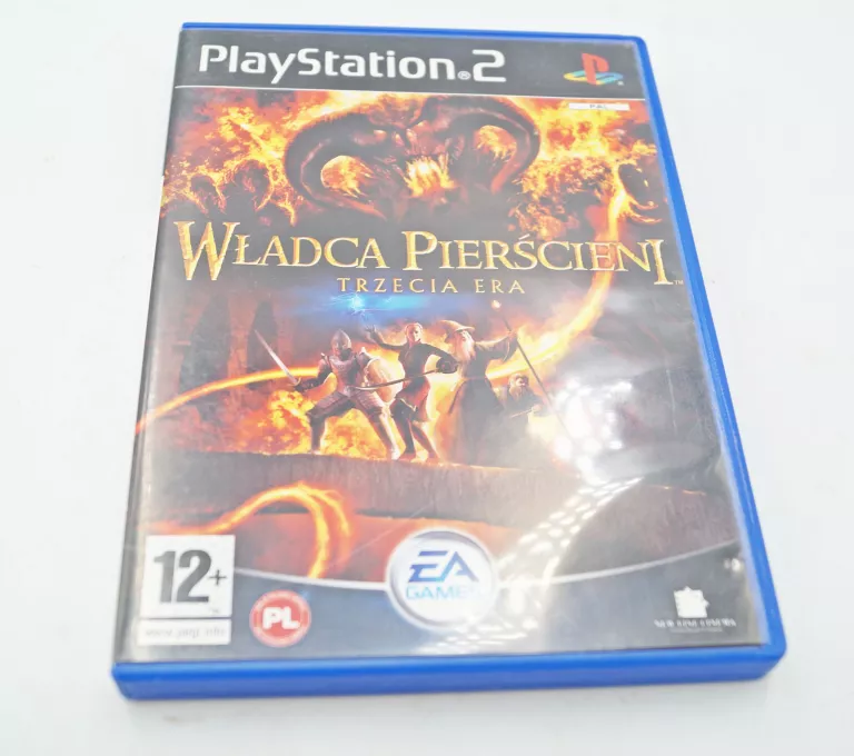 GRA PS2 WŁADCA PIERŚCIENI TRZECIA ERA PL