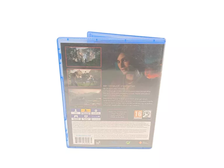 GRA PS4 UNCHARTED ZAGINIONE DZIEDZICTWO