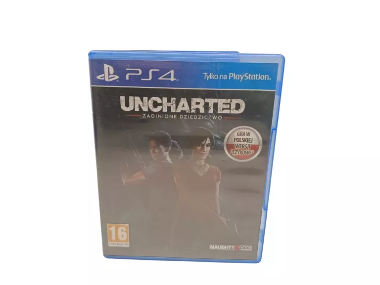 GRA PS4 UNCHARTED ZAGINIONE DZIEDZICTWO