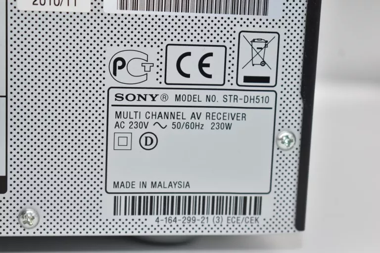 AMPLITUNER SONY STR-DH510 PILOT