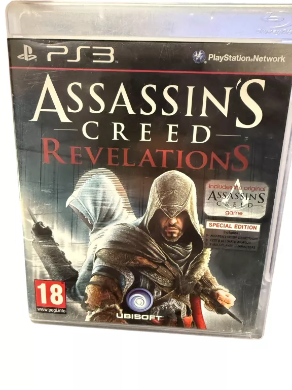 ASSASIN`S CREED REVELATIONS PS3