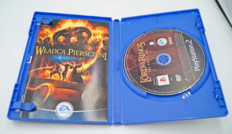 GRA PS2 WŁADCA PIERŚCIENI TRZECIA ERA PL