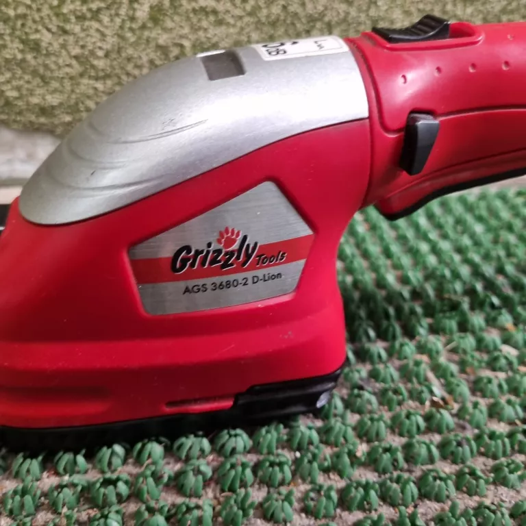 NOŻYCE OGRODNICZE GRIZZLY AGS 3680-2