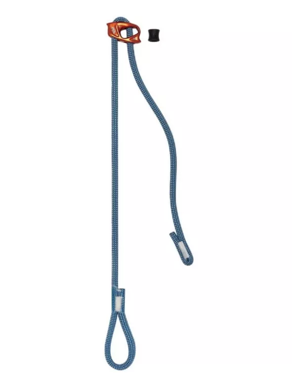 LONŻA PETZL CONNECT ADJUST L034AA00 NIEBIESKA