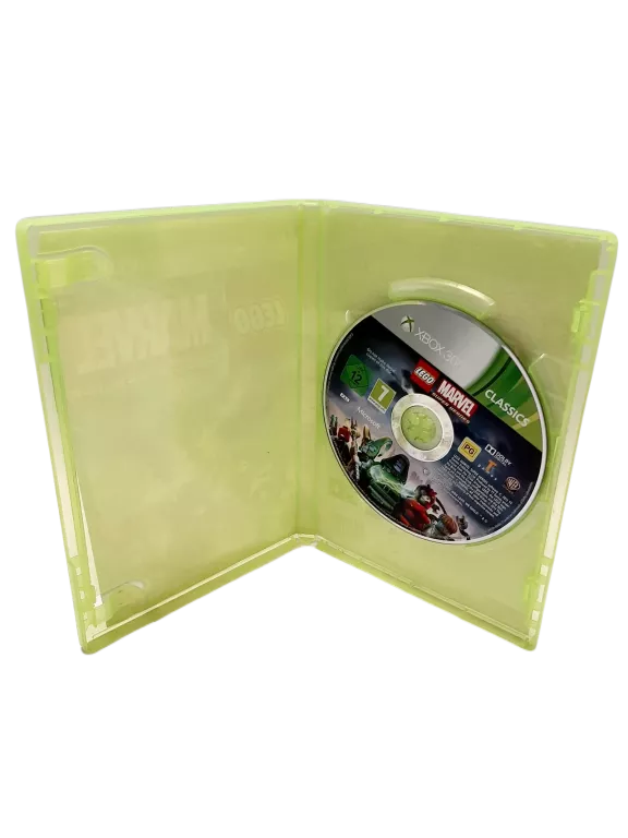 GRA NA KONSOLE XBOX 360 LEGO MARVEL SUPER HEROES