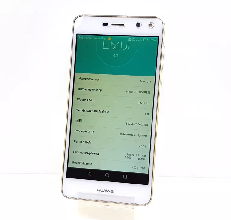 HUAWEI Y6 2017 2/16GB