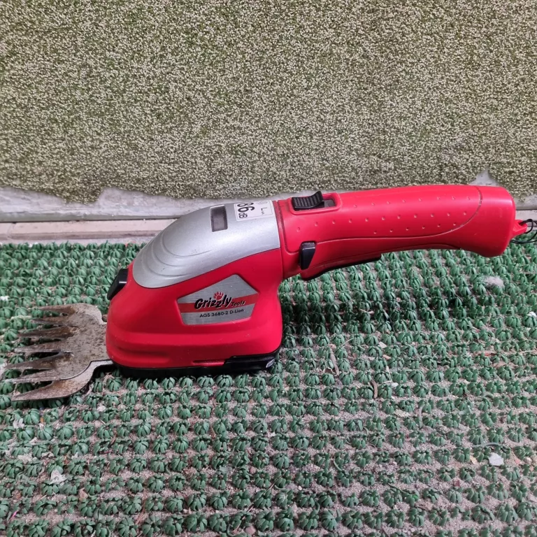 NOŻYCE OGRODNICZE GRIZZLY AGS 3680-2