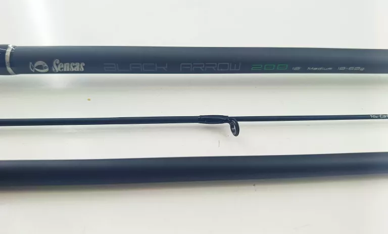 WĘDKA SENSAS BLACK ARROW 10-60 G 128 CM - 360 CM