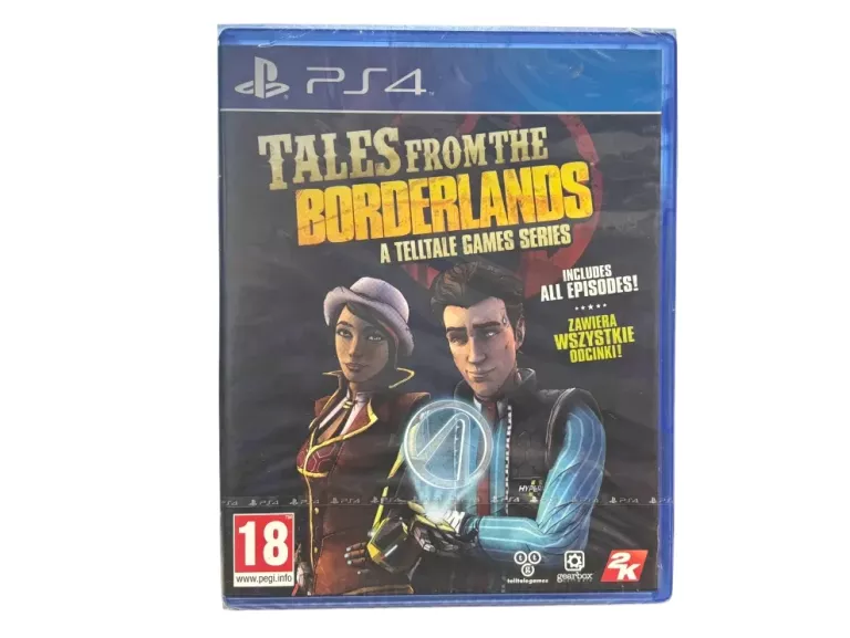 GRA NA PS4 TALES FROM THE BORDERLANDS A TELLTALE GAMES SERIES - FOLIA!