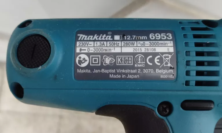 KLUCZ UDAROWY MAKITA 6953