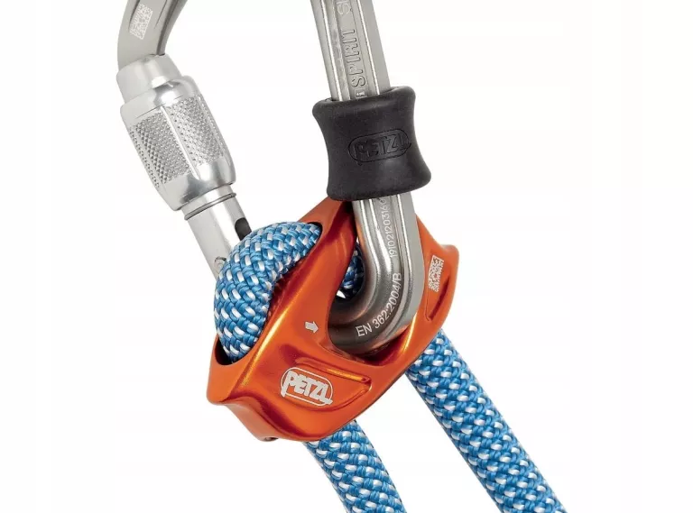 LONŻA PETZL CONNECT ADJUST L034AA00 NIEBIESKA