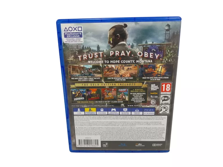 GRA FARCRY 5 GOLD EDITION PS4