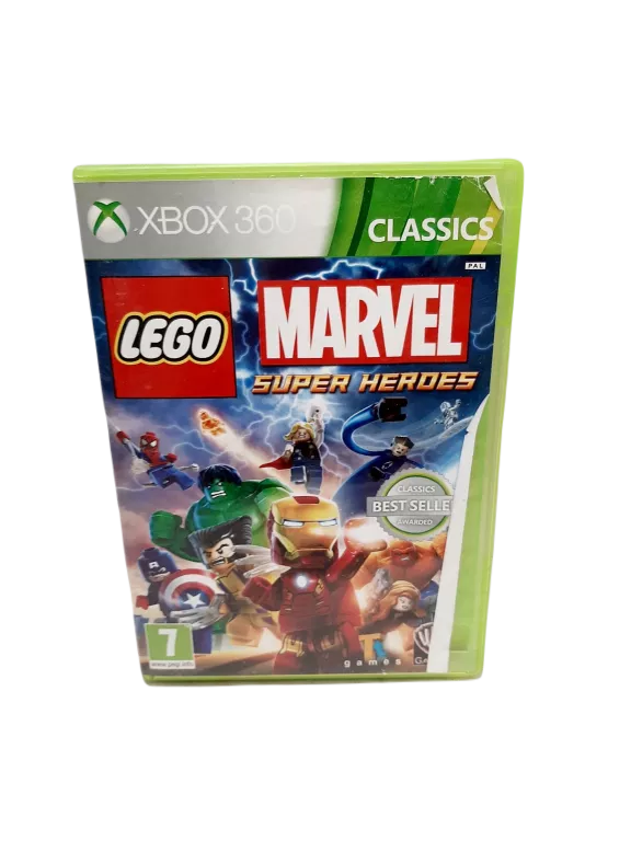 GRA NA KONSOLE XBOX 360 LEGO MARVEL SUPER HEROES