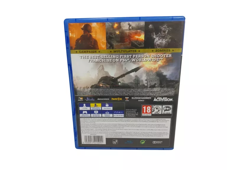 GRA CALL OF DUTY WWII PS4