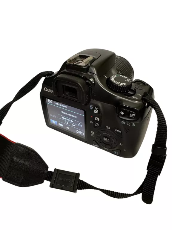 APARAT LUSTRZANKA CANON EOS 1100D + CANON 18-55 TANIO!