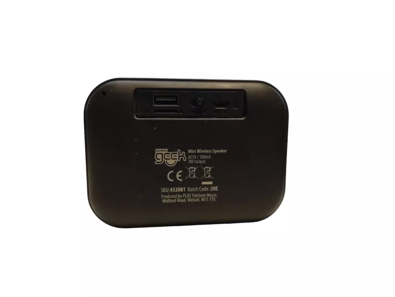 GŁOŚNIK POWER GEEK MINI WIRELESS SPEAKER DC5V