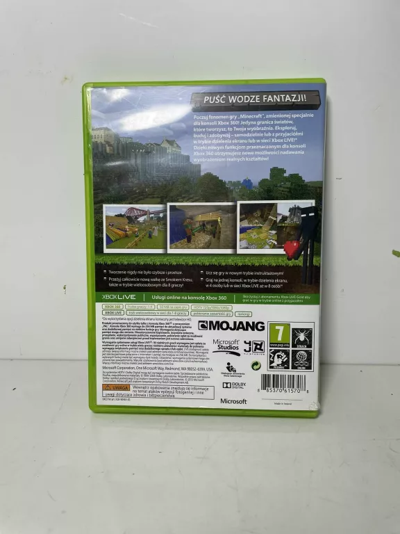 MINECRAFT XBOX 360