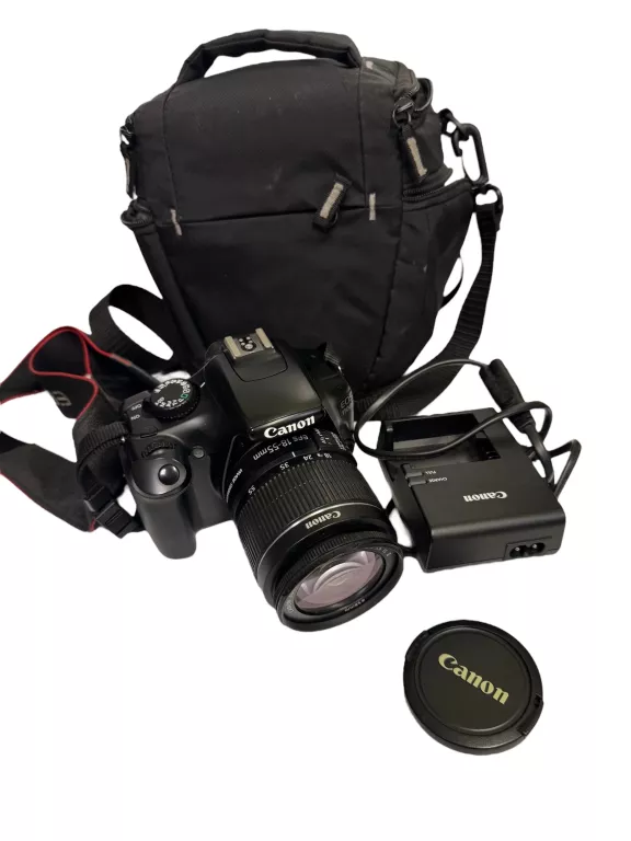 APARAT LUSTRZANKA CANON EOS 1100D + CANON 18-55 TANIO!