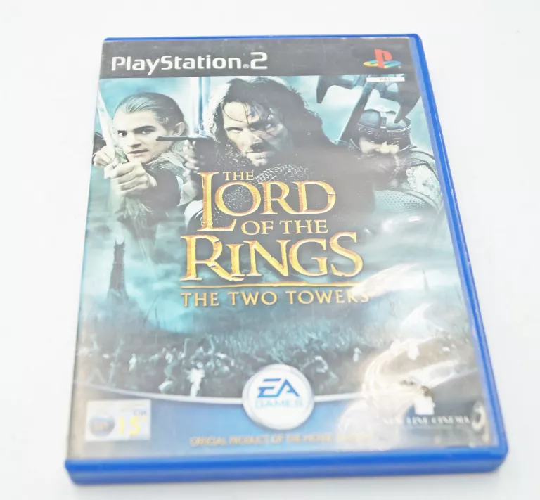 GRA PS2 THE LORD OF THE RINGS THE TWO TOWERS