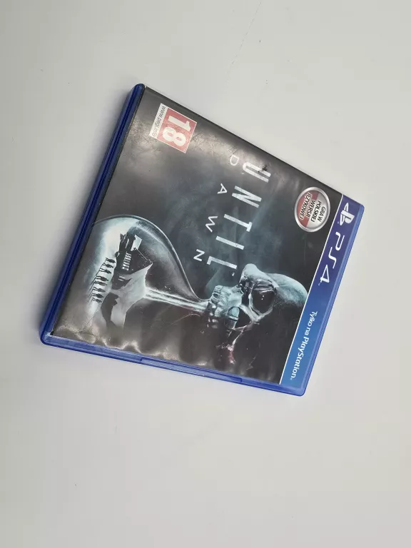 GRA UNTIL DOWN PS4 PLAYSTATION 4