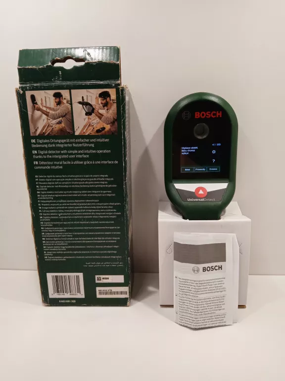 BOSCH UNIVERSALDETECT WYKRYWACZ PRZEWODÓW PROFILI 3 603F81300