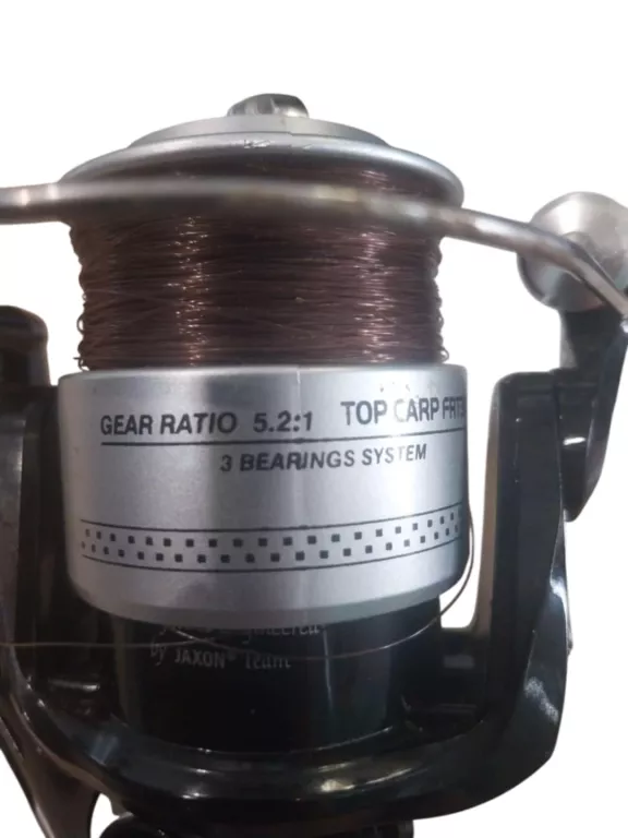 KOŁOWROTEK JAXON TOP CARP FRT 300