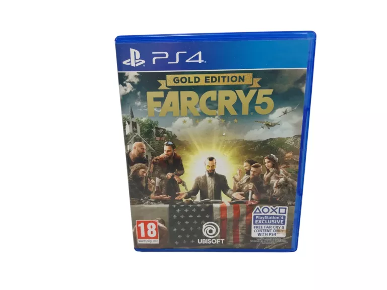GRA FARCRY 5 GOLD EDITION PS4