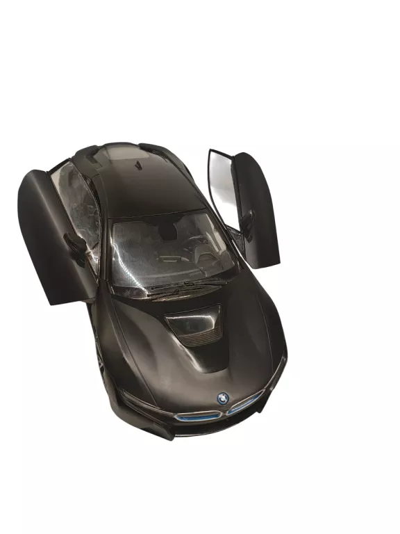 AUTO ZDALNIE STEROWANE R/C CZARNE BMW I8 CZARNY 1:18 RASTAR NA PILOTA