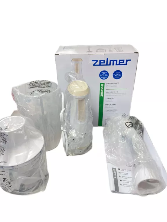BLENDER ZELMER ZHB45621 KOMPLET STAN IDEALNY!!!