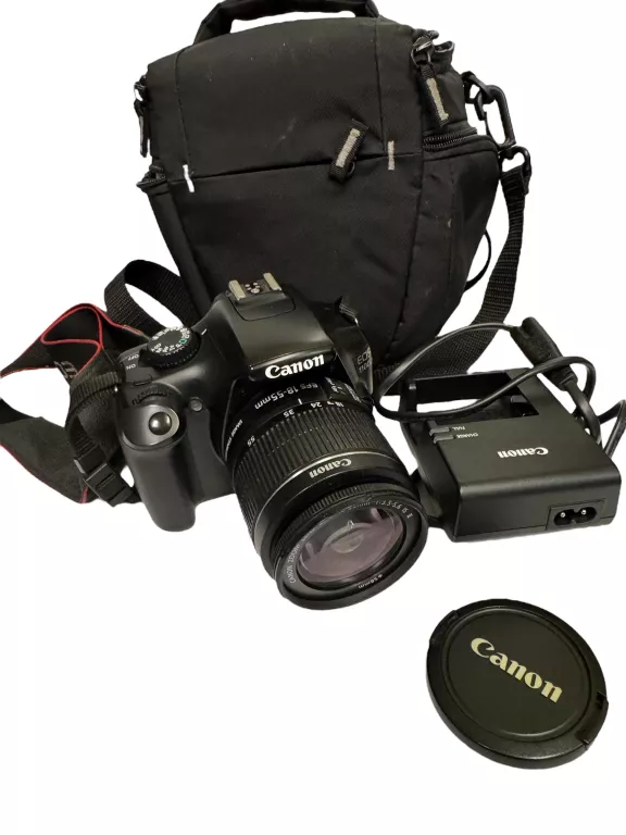 APARAT LUSTRZANKA CANON EOS 1100D + CANON 18-55 TANIO!
